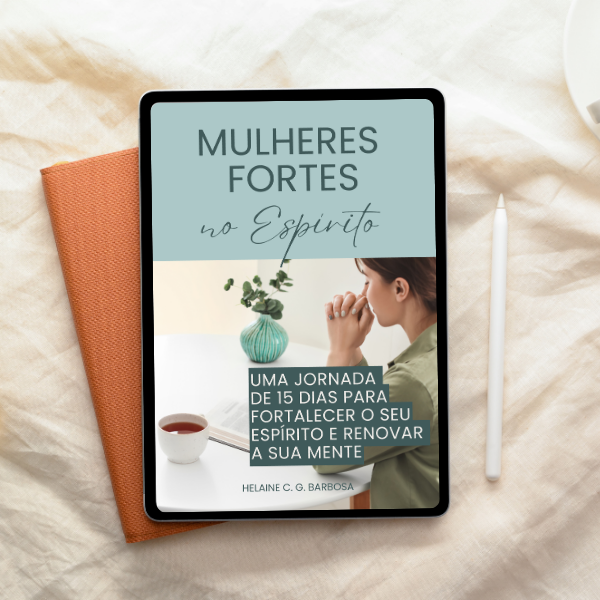 MULHERES FORTES NO ESPÍRITO – LIVRO DIGITAL